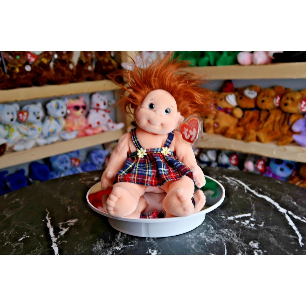 TY Beanie Kids - Ginger | MWMT | Vintage | Rare